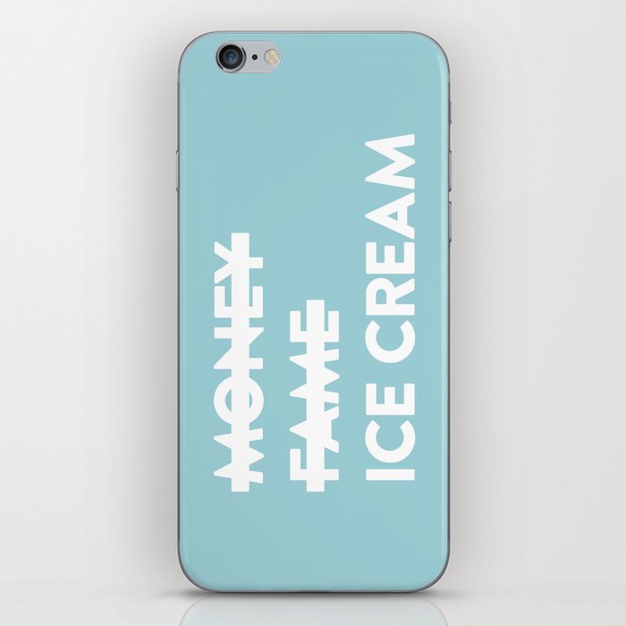 Ice Cream iPhone Skin