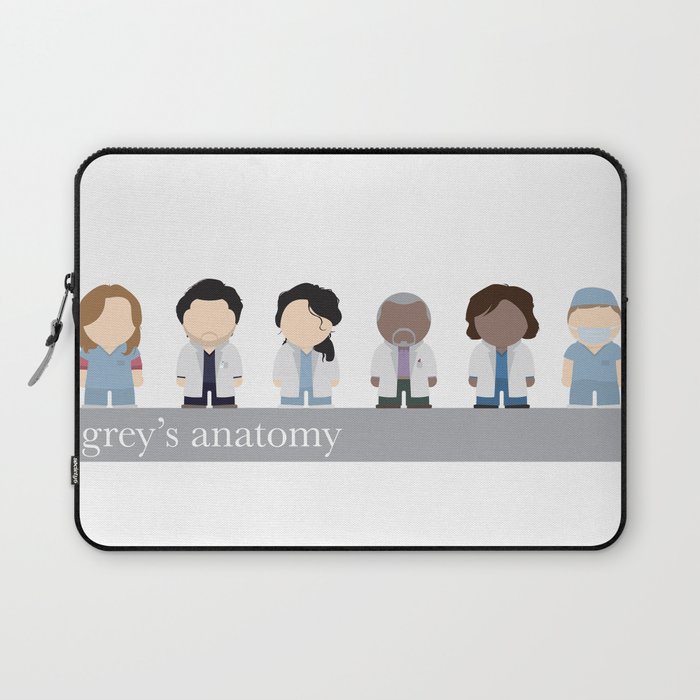 Grey's Anatomy Laptop Sleeve