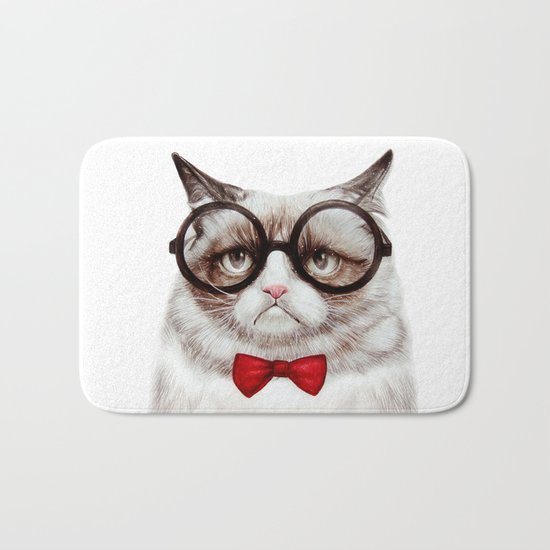 Oh No! Class again Bath Mat