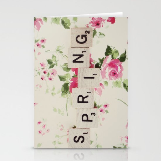 spring Stationery Cards