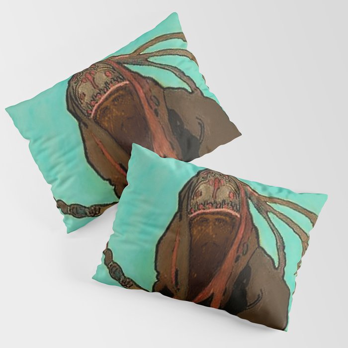  “Los Matachines” Western Art by Gerald Cassidy Pillow Sham