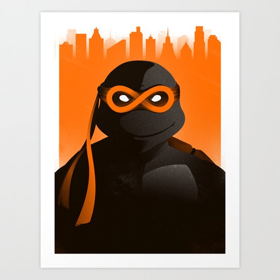 Michelangelo Forever Art Print
