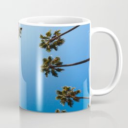 Palm Trees in Los Angeles Coffee Mug