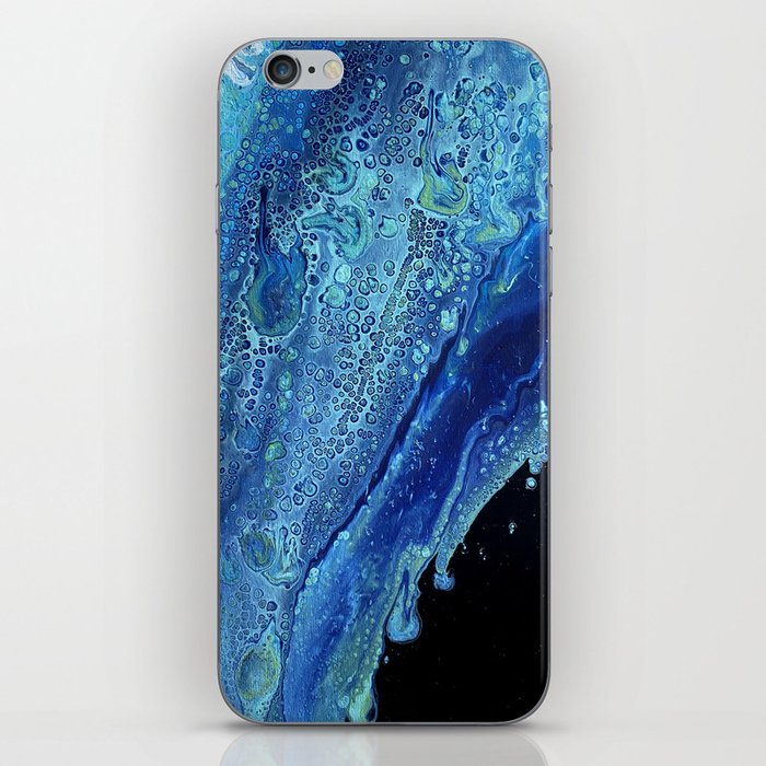 Blue River iPhone Skin