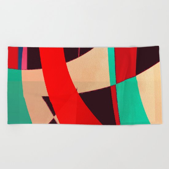 upswing 2 Beach Towel