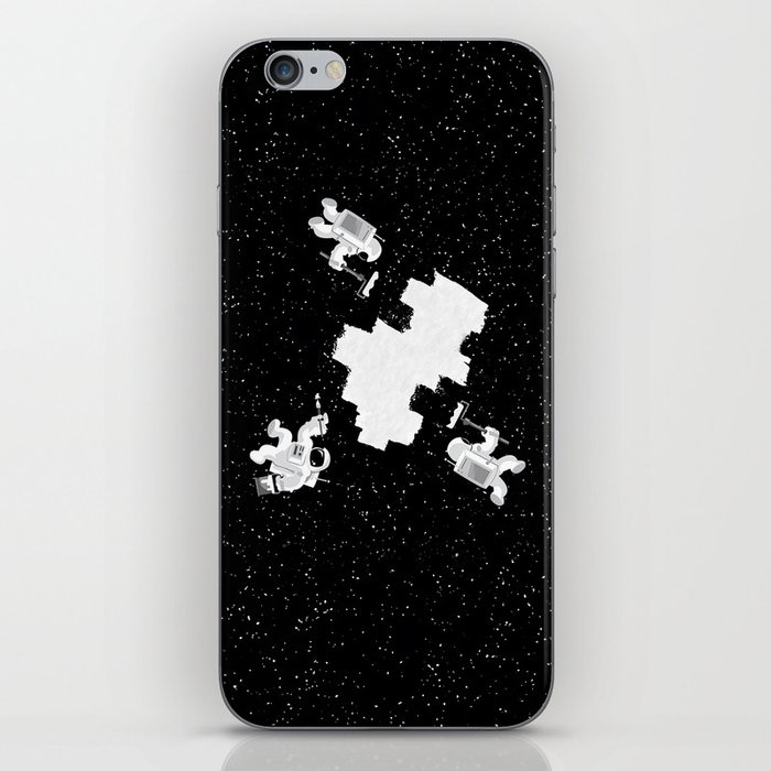 Incomplete Space iPhone Skin