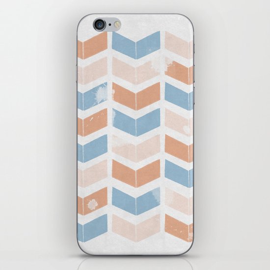 stamb chevron 2 iPhone & iPod Skin