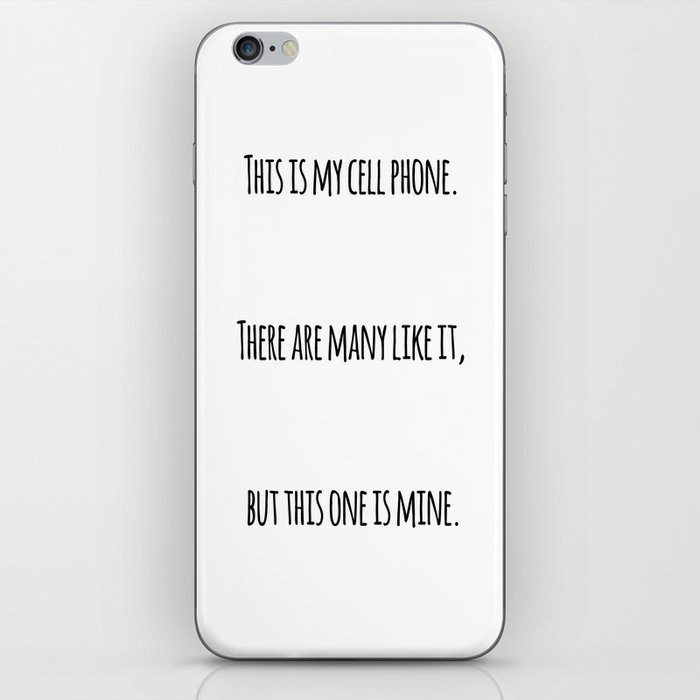 my cell phone case