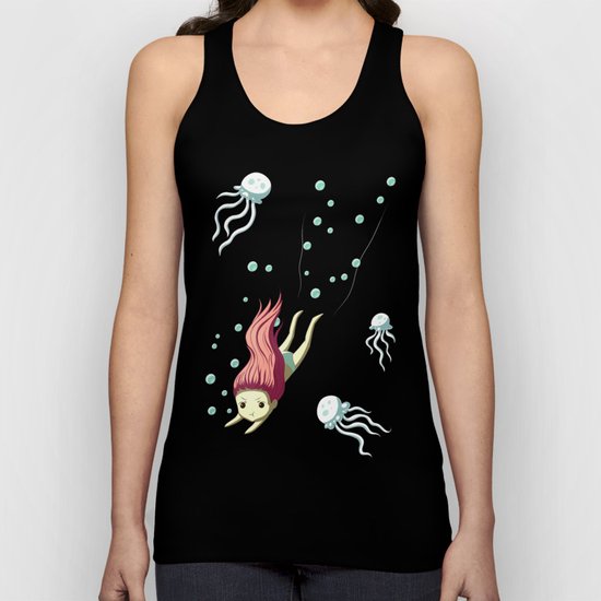 Diver Unisex Tank Top