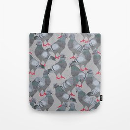 City Pigeons Tote Bag