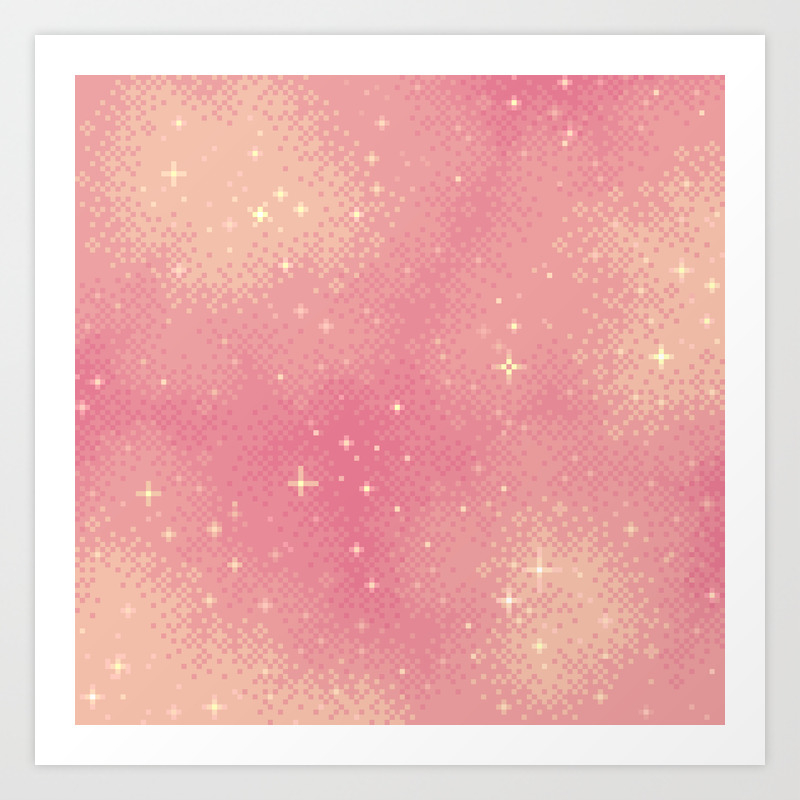 rose gold galaxy