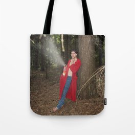 Can’t Stop the Spring Fire Tote Bag