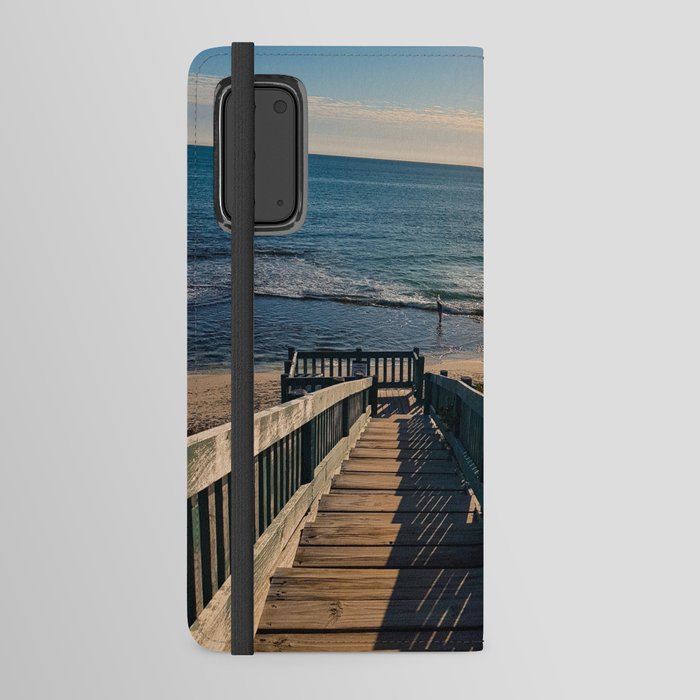 Down to the beach Android Wallet Case