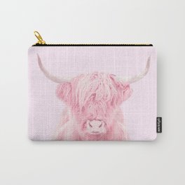 HIGHLAND COW Carry-All Pouch