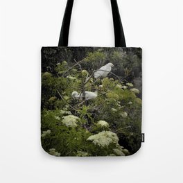 Feathers and Plumes Tote Bag