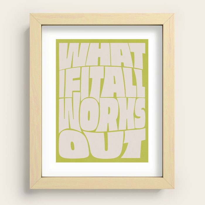 Recessed Framed Print