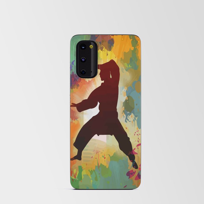 Tai Chi Android Card Case
