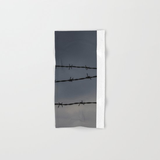 Barb Wire II Hand & Bath Towel