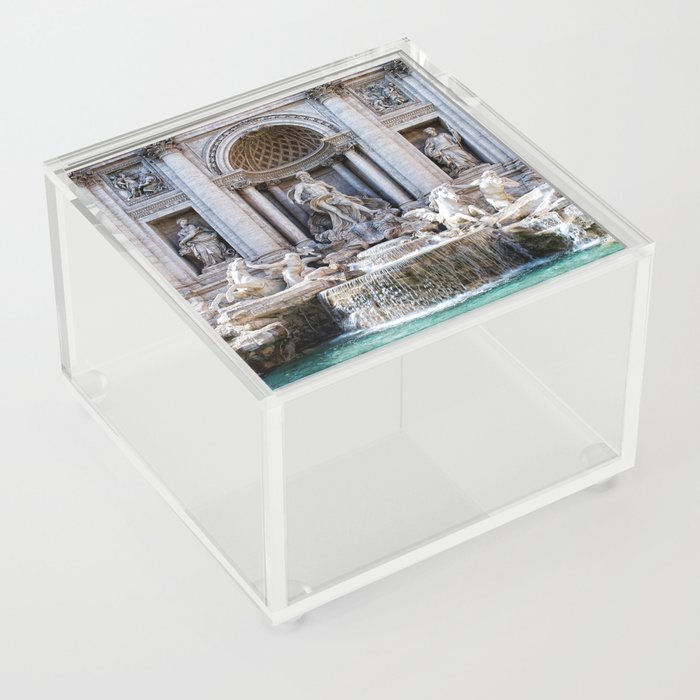 Trevi fountain Acrylic Box