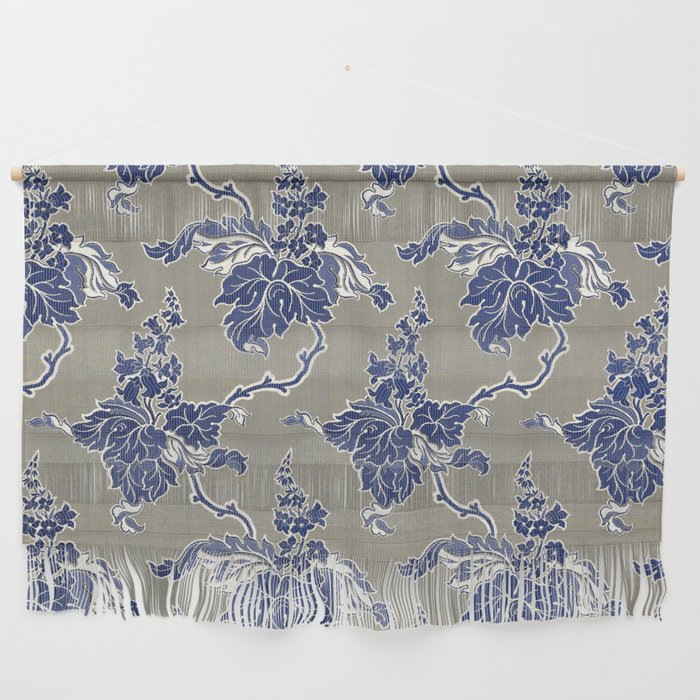 Floral Repeat Pattern 5 Wall Hanging