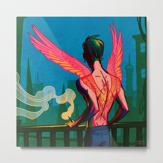 Tattoo Metal Print