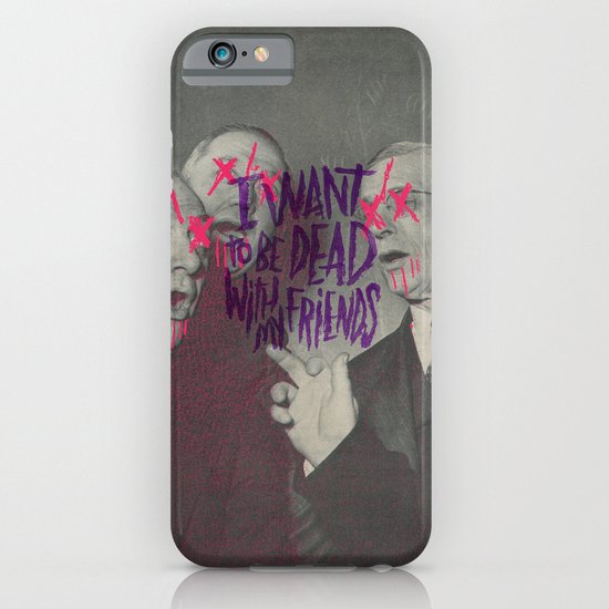 EVERY TIME I DIE iPhone & iPod Case