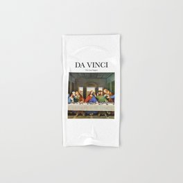 Da Vinci - The Last Supper Hand & Bath Towel