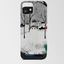 The Holly King iPhone Card Case