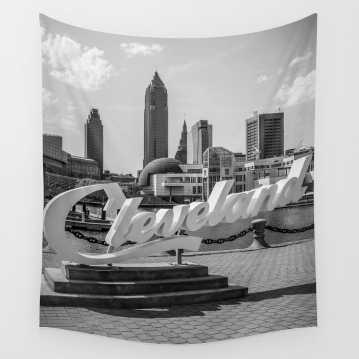Cleveland, Ohio Wall Tapestry