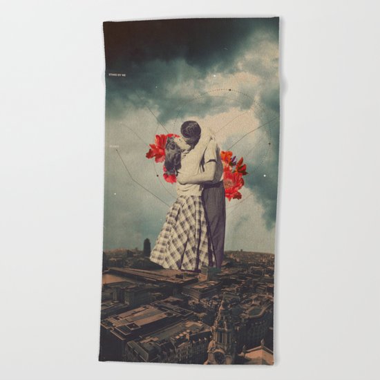 Stand By Me Beach Towel