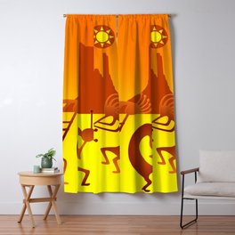 Kokopelli Blackout Curtains For Any Room Or Decor Style Society6