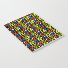 Board Shorts Wild Flowers Colorful Notebook