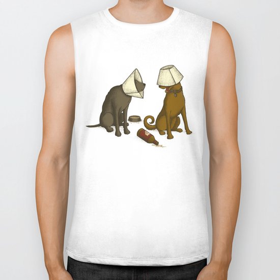 Drunk Dog Biker Tank