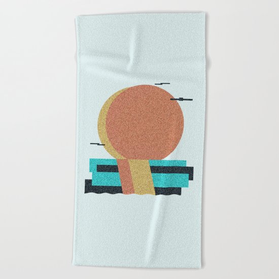5VN-53T Beach Towel