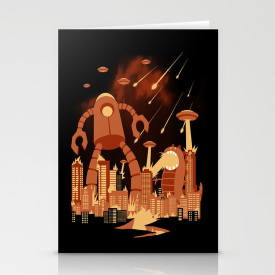 Armageddon Stationery Cards