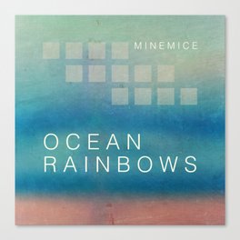Ocean Rainbows Canvas Print