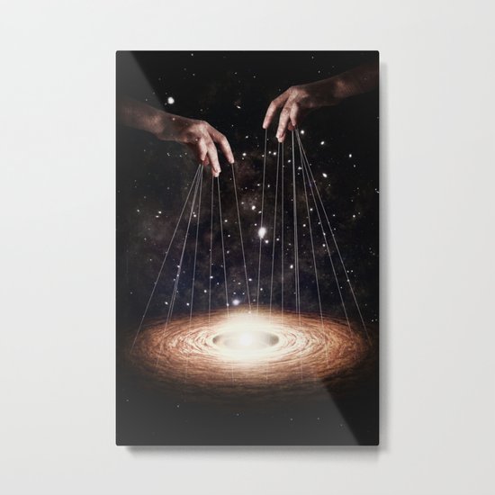 The Greatest Puppeteer Metal Print