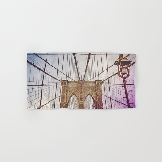 Brooklyn Bridge Hand & Bath Towel