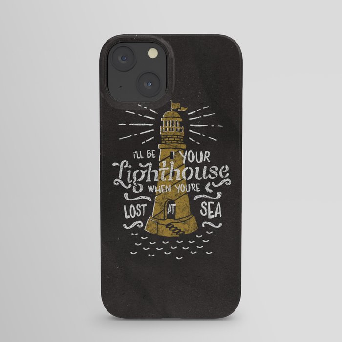 Lost At Sea iPhone Case