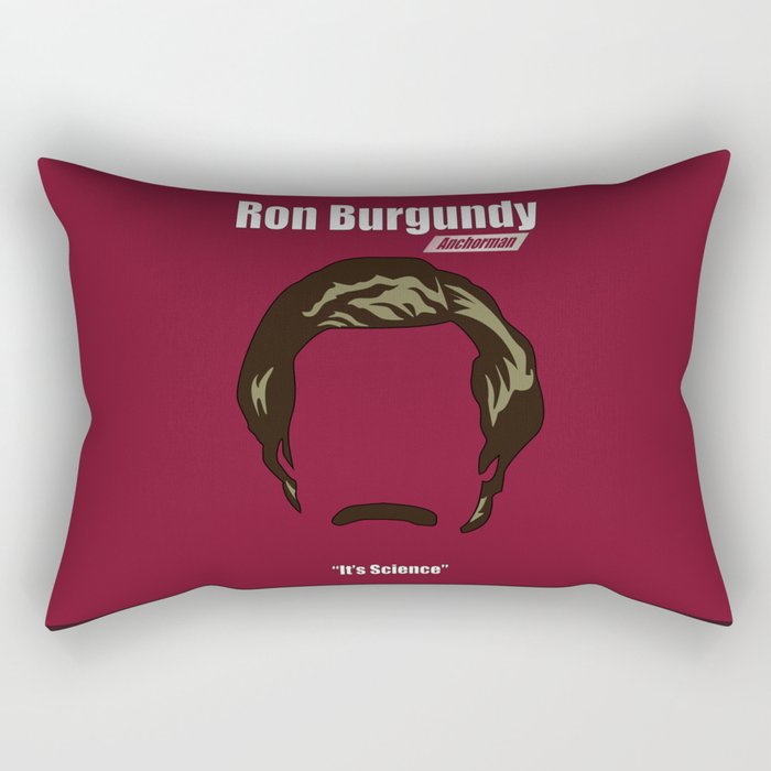 Ron Burgundy: Anchorman Rectangular Pillow