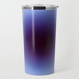 Soft Deep Blue Colourscape Travel Mug