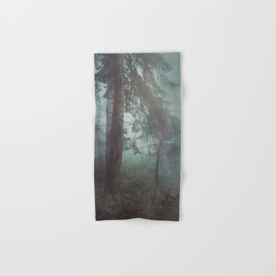 Misty Wilderness Hand & Bath Towel