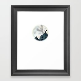 Moondance Framed Art Print