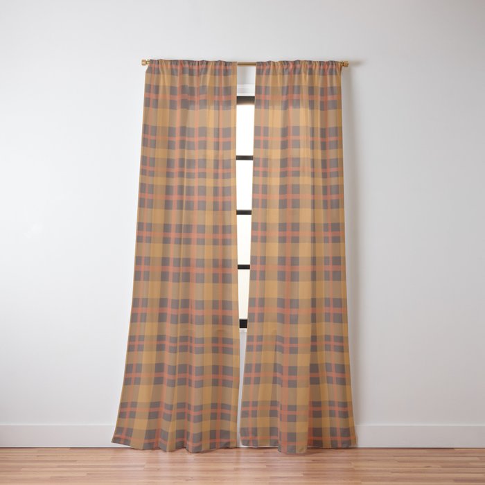1970S Curtains: Sheer, Blackout & Standard | Society6