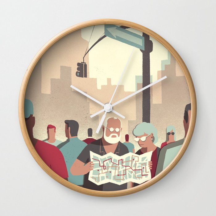 Day Trippers #2 - Lost Wall Clock