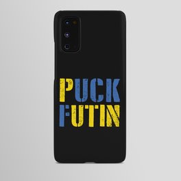 Puck Futin Fuck Putin Ukrainian War Android Case