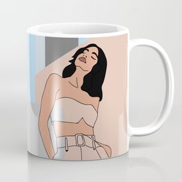 Sunbathing Coffee Mug