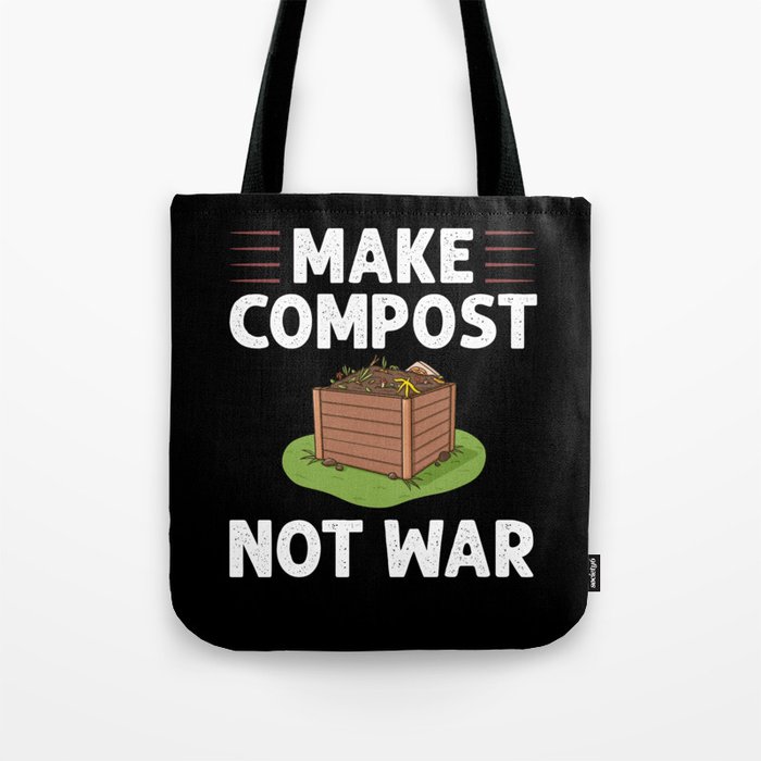 Compost Bin Worm Composting Vermicomposting Tote Bag