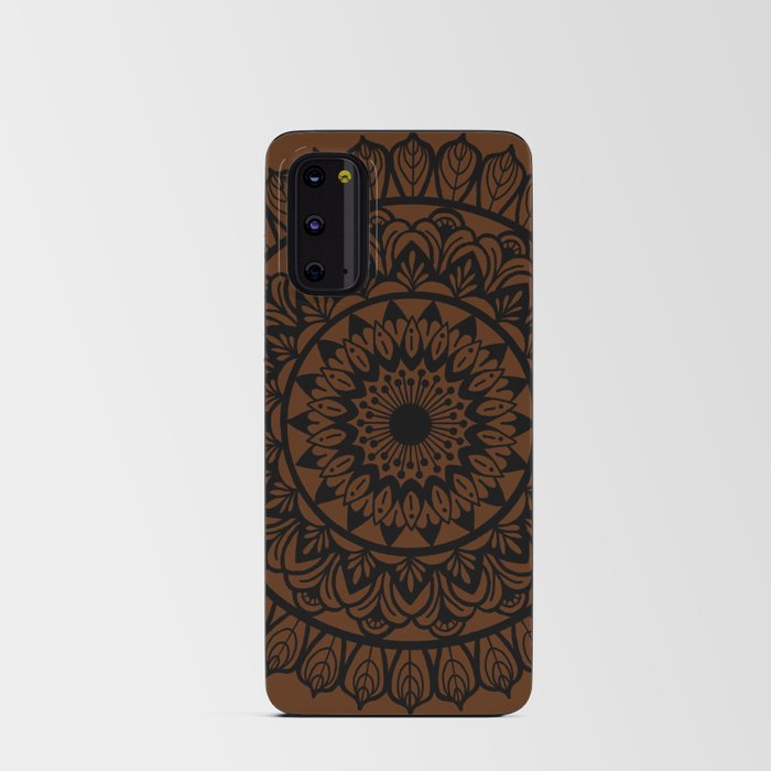 Sapphorica Creations- Lotus Mandala- Color  Android Card Case