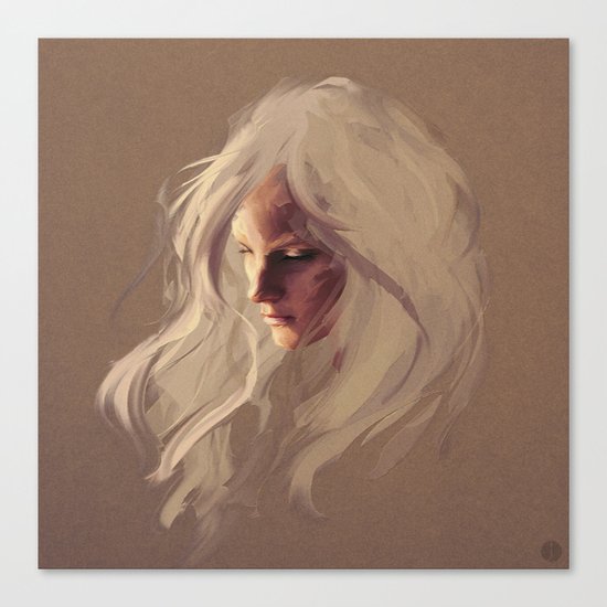 PLATINUM Canvas Print